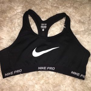 Nike Pro Ice Allstars sports bra